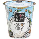 My Love My Life Bio zakysaný kokosový bílý 125 g – Zboží Dáma