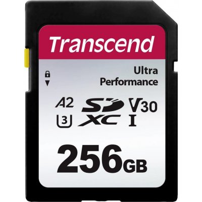 Transcend SDXC 256 GB TS256GSDC340S