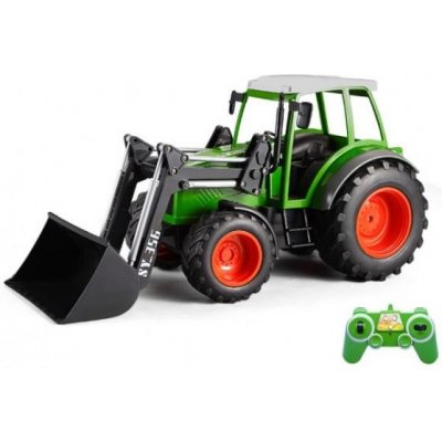 RCobchod Traktor s funkčním čelním nakladačem RTR 1:16