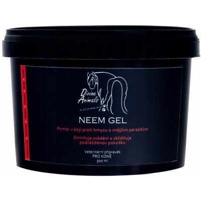 Divine Animals Neem gel 500 ml – Hledejceny.cz
