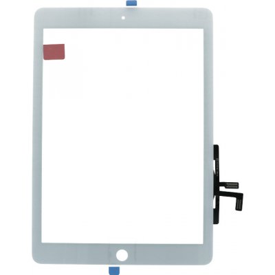 Dotykové sklo s Touch ID a originálním lepením pro Apple iPad Air / iPad 5 2017 černá