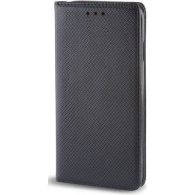 Pouzdro Smart Book MAGNET XIAOMI REDMI NOTE 8 - černé – Sleviste.cz