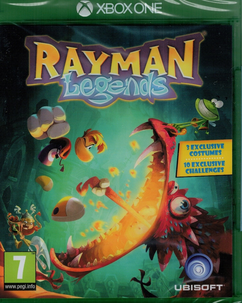 Rayman Legends