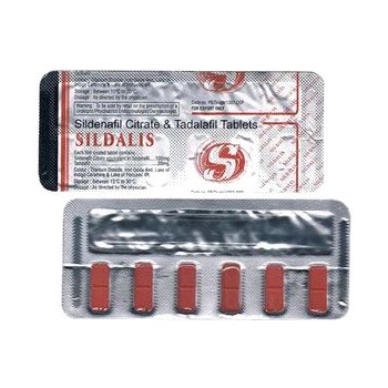 Sildalis 120 mg 1 balení 6 ks