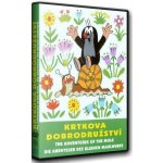 Krtkova dobrodružství 1 DVD – Zboží Dáma