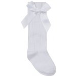 Kojenecké podkolenky s mašličkou bílé – Hledejceny.cz