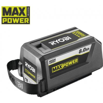 RYOBI RY36B80B 36V MAX POWER High Energy 8.0Ah 5133005911 – Zboží Mobilmania