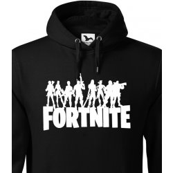 mikina Fortnite Černá