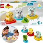 LEGO® DUPLO® 10965 Legrace ve vaně: Plovoucí vláček se zvířátky – Hledejceny.cz