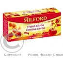 Milford Ovocný čaj třešeň citron 20 x 2,5 g