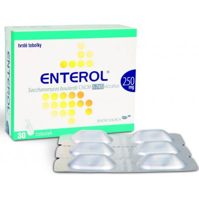 ENTEROL POR 250MG CPS DUR 30