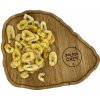 Sušený plod Alika a.s. Bio banán chips 300 g