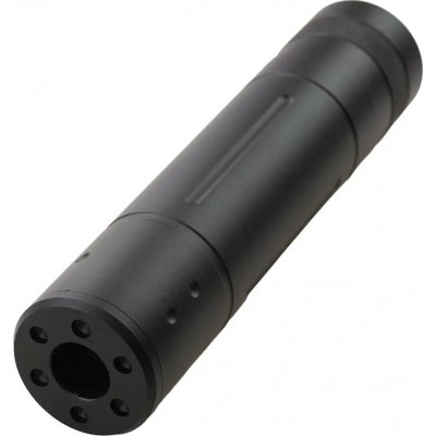 EPeS Airsoft EPESní drážkovaný 150x32 mm s výplní černý 14mm levotočivý – Hledejceny.cz