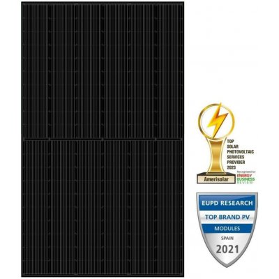 Xtend Solarmi Fotovoltaický panel Amerisolar Mono 480 Wp černý 120 článků N-Type TOPCon – Sleviste.cz