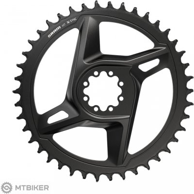 Silniční převodník Sram DM X-SYNC Black Rival počet zubů 38 – Zbozi.Blesk.cz