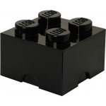 LEGO® úložný zásuvný box 18 x 25 x 25 cm černá RC40051733 – Zboží Dáma