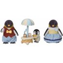  Sylvanian Families ® Penguin Family Waddle