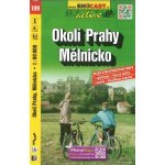 Okolí Prahy Mělnicko 1:6 cyklomapa – Hledejceny.cz