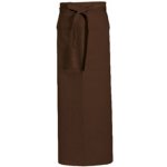 Workwear Roma Dlouhá pracovní zástěra 00121-01 Toffee – Hledejceny.cz
