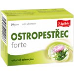 Apotheke Ostropestřec Forte 30 tablet – Hledejceny.cz