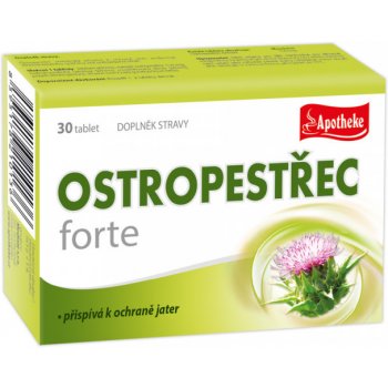 Apotheke Ostropestřec Forte 30 tablet