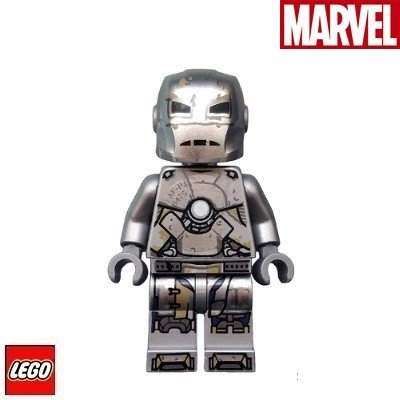 LEGO® 76125 Figurka Iron Man Mark 1 Armor – Zboží Mobilmania