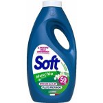 Soft prací gel Muschio Bianco 2,25 l 50 PD – Zbozi.Blesk.cz