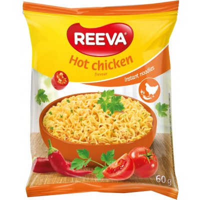 Reeva Instantní polévka Hot Chicken 60 g