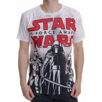 Star Wars The Force Awakens Allover Tee