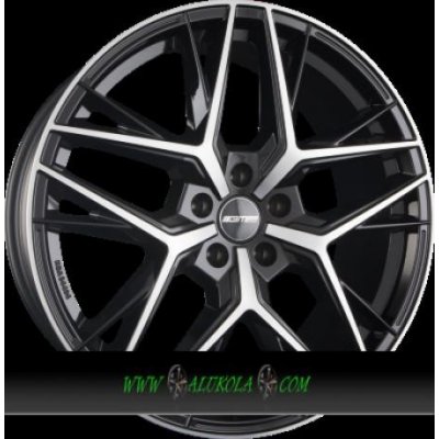 GMP LUNICA 8x19 5x110 ET32 black diamond – Sleviste.cz