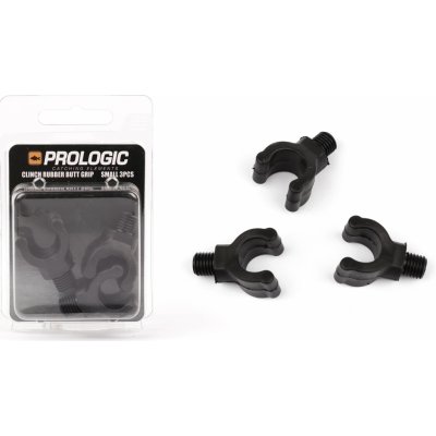 Prologic Rohatinka Clinch Rubber Butt Grip Black S 3ks – Zboží Dáma