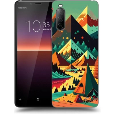 Picasee silikonové Sony Xperia 10 II - Colorado černé – Zboží Mobilmania