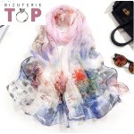 B-Top dámský elegantní šátek se stromy – Zboží Mobilmania