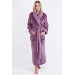 Dámský hřejivý župan Alta fialový – Zbozi.Blesk.cz