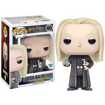 Funko Pop! figurky Harry Potter a Fantastická zvířata Harry Potter Lucius Malfoy s věštbou