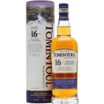 Tomintoul Single Malt Scotch Whisky 16y 40% 0,7 l (tuba) – Hledejceny.cz