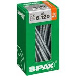 Spax Wirox Univerzální vrut T-Star plus, ø 6 × 120 mm, TX30, zápustná hlava, 25 ks 4191010601207 – Hledejceny.cz