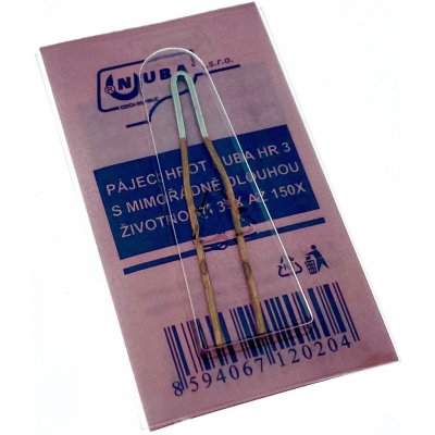 Hrot náhradní NiFe 1 ks Nuba HR3 – Zboží Dáma