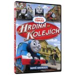 LOKOMOTIVA TOMÁŠ - HRDINA NA KOLEJÍCH DVD – Sleviste.cz