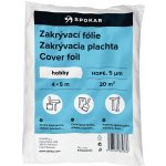Spokar Zakrývací fólie Hobby HDPE 4 x 5 m – HobbyKompas.cz