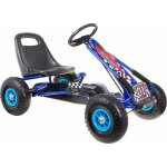 Mamido šlapací motokára Gokart s nafukovacími koly červená – Zboží Dáma