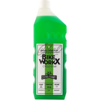 BikeWorkX čistič Cyklo Star 1000 ml