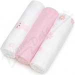 T-Tomi Látkové pleny 70x70cm Bunnies 3ks – Hledejceny.cz