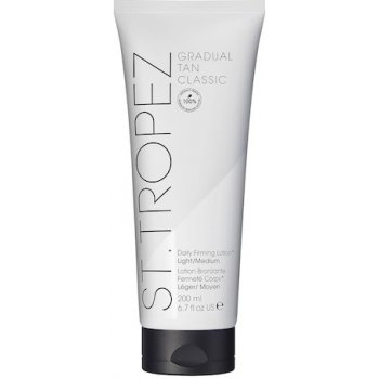 St.Tropez Gradual Tan Classic Daily Firming Lotion samoopalovací zpevňující mléko Light/Medium 200 ml