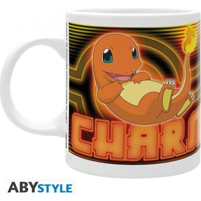 ABYstyle Pokémon keramický hrnček Charmander Neon 320 ml – Zbozi.Blesk.cz