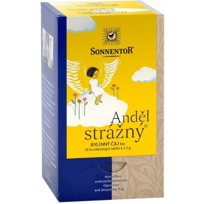 Sonnentor Bio Anděl strážný dvoukomorový 18 x 1,5 g