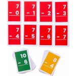Bigjigs Toys Kartičky odčítání 1-10 – Sleviste.cz