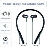 Glomeve Moderní dobíjecí naslouchátka XB303 – Zboží Dáma