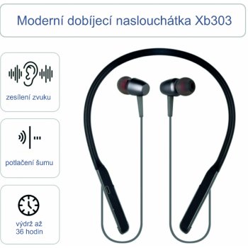 Glomeve Moderní dobíjecí naslouchátka XB303