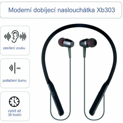 Glomeve Moderní dobíjecí naslouchátka XB303 – Sleviste.cz